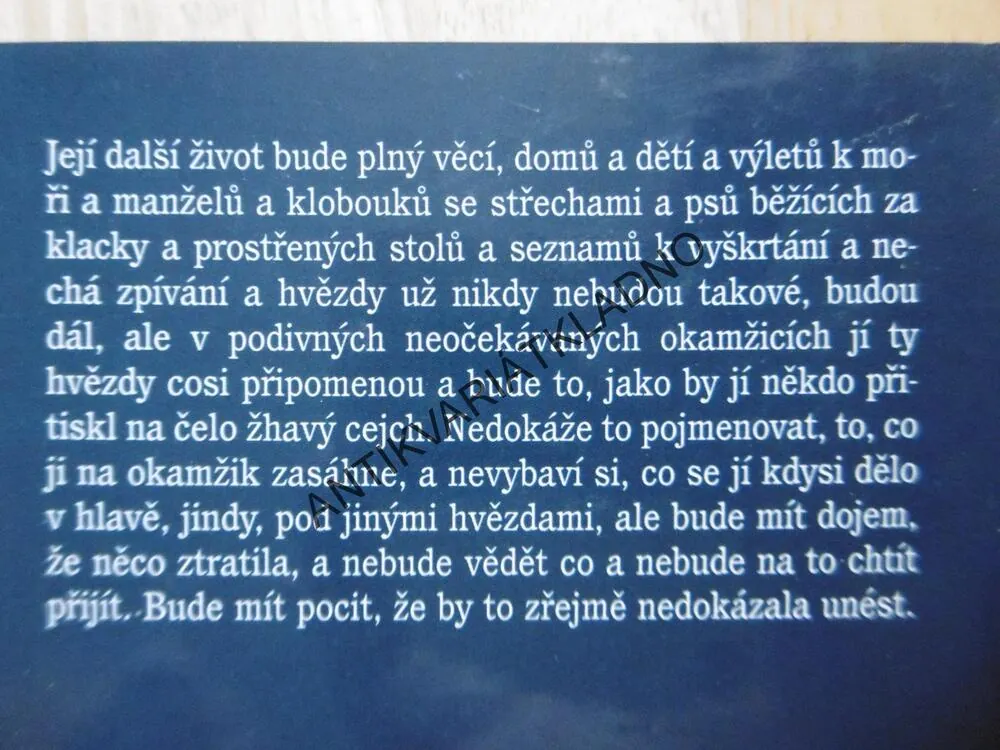 TEN VEČER, SUSAN MINOTOVÁ, **an
