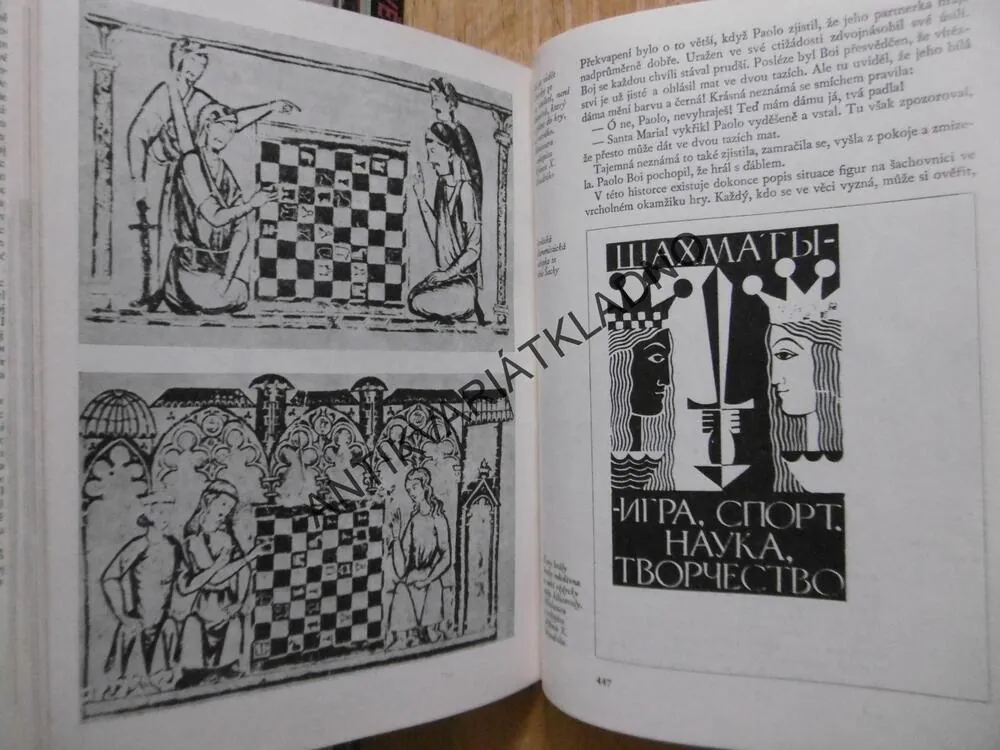 ŠACHY VŠECH DOB A ZEMÍ, JERZY GIŽYCKI, **an