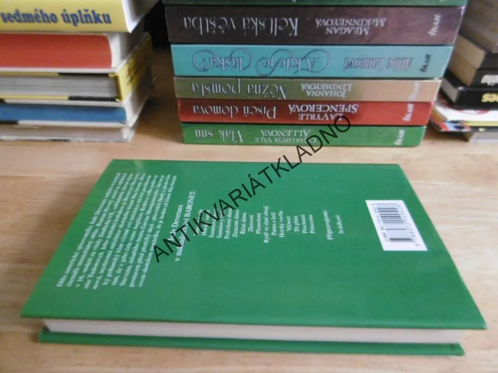 HORSKÝ SAMET, JUDE DEVERAUX, **an