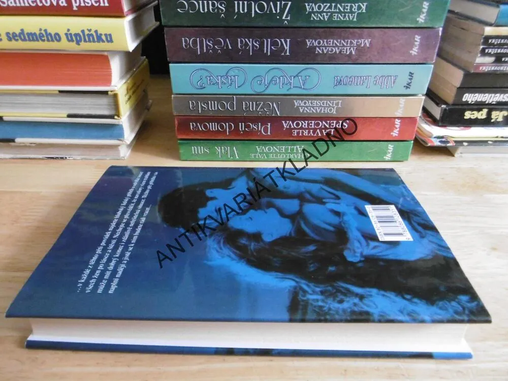 DAR LÁSKY, JUDE DEVERAUX, **an