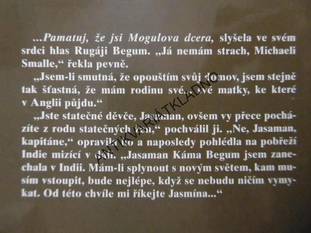 DIVOKÁ JASMÍNA, BERTRICE SMALLOVÁ, **an