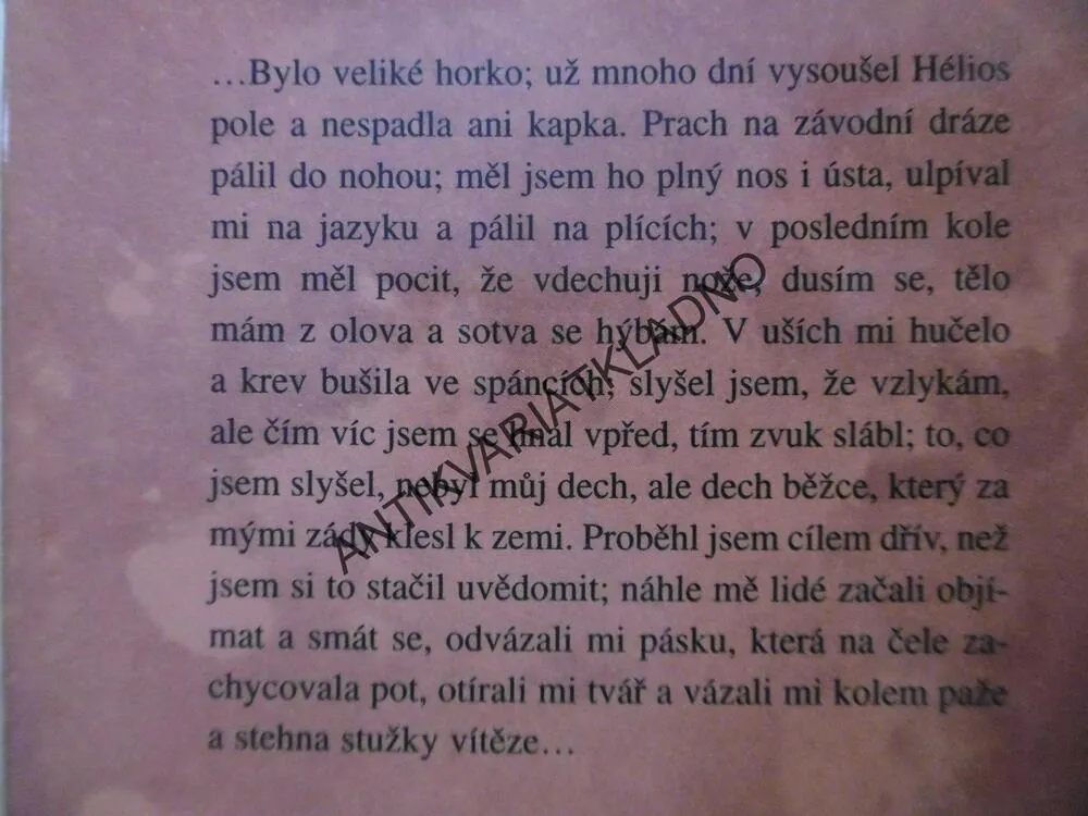 DO POSLEDNÍ KAPKY, MARY RENAULT, **an