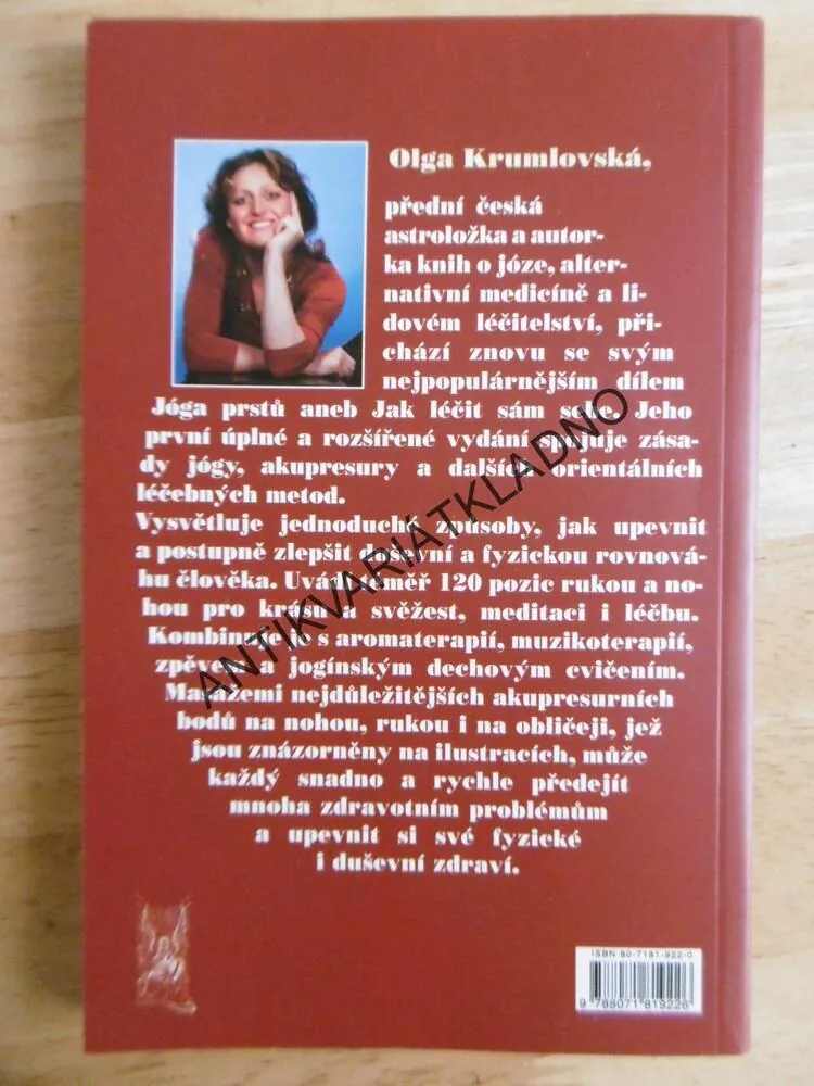JÓGA PRSTŮ, OLGA KRUMLOVSKÁ, **an
