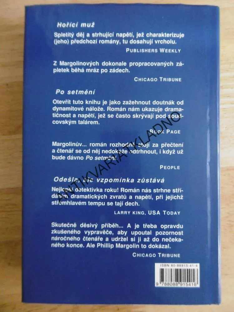 PŘÍLIŠ SMUTNÁ VDOVA, PHILLIP MARGOLIN, **an