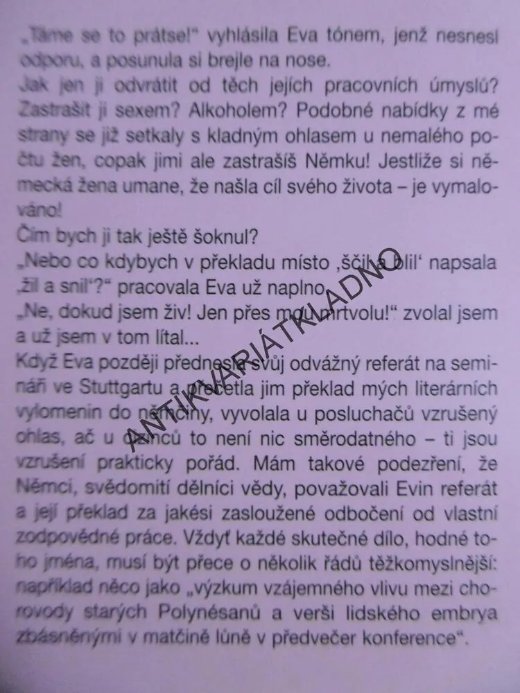 VŠEDNÍ DNY MÉHO HARÉMU, VALERIJ POPOV, **an