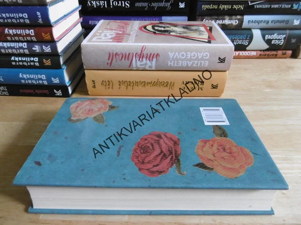 INTRIKY A DŮVĚRNOSTI, ELIZABETH GAGE, **an