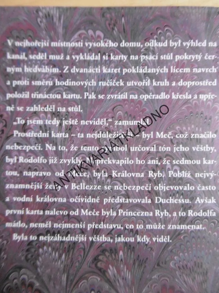 STRAVAGANZA, MĚSTO MASEK, MARY HOFFMANOVÁ, **an