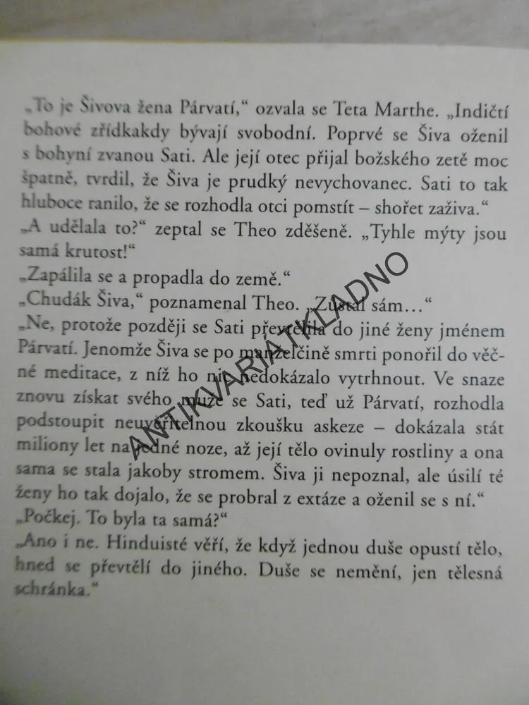 THEOVA CESTA, CATHERINE CLÉMENTOVÁ, **an