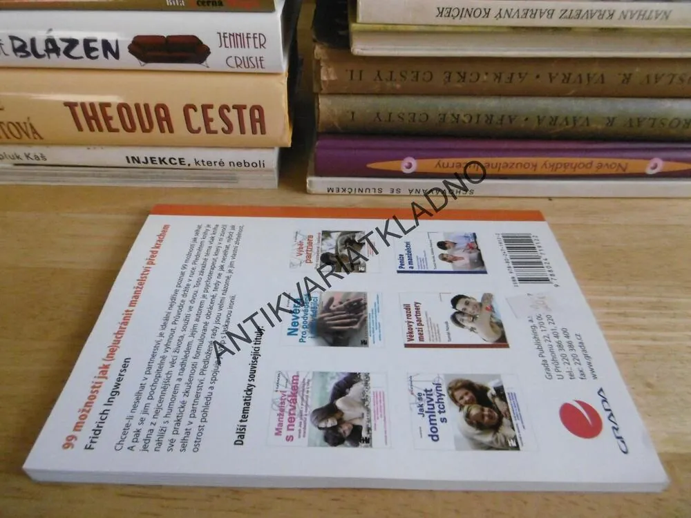 99 MOŽNOSTÍ JAK (NE)UCHRÁNIT MANŽELSTVÍ PŘED KRACHEM, FRIDRICH INGWERSEN, **an