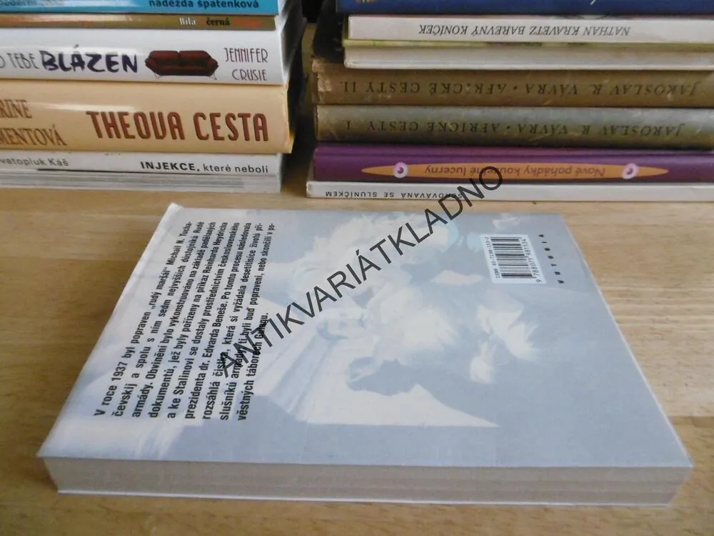 STALIN STÍNÁ HLAVY, RUDOLF STROBINGER, **an