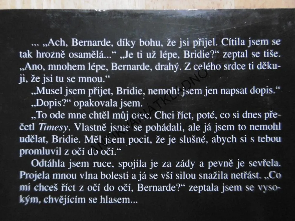 SKÁLA KOZOROHA, MADELEINE BRENT, **an