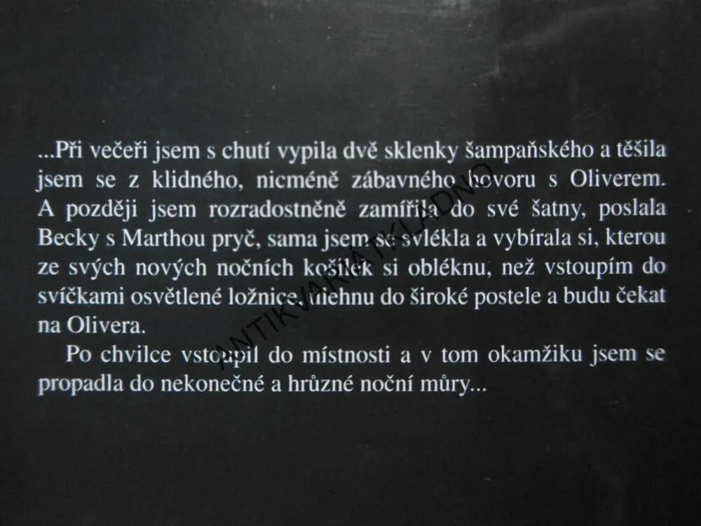 PROKLETÍ MINULOSTI, MADELEINE BRENT, **an