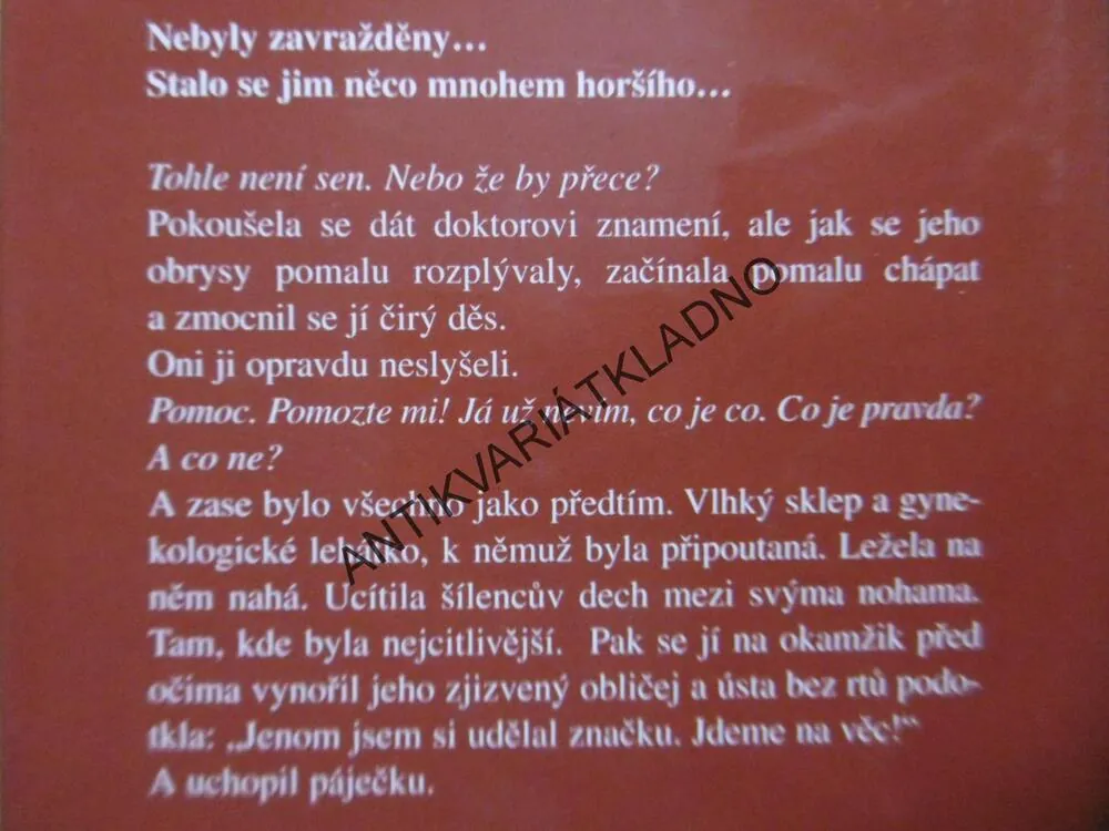 ZAKLÍNAČ DUŠÍ, SEBASTIAN FITZEK, **an