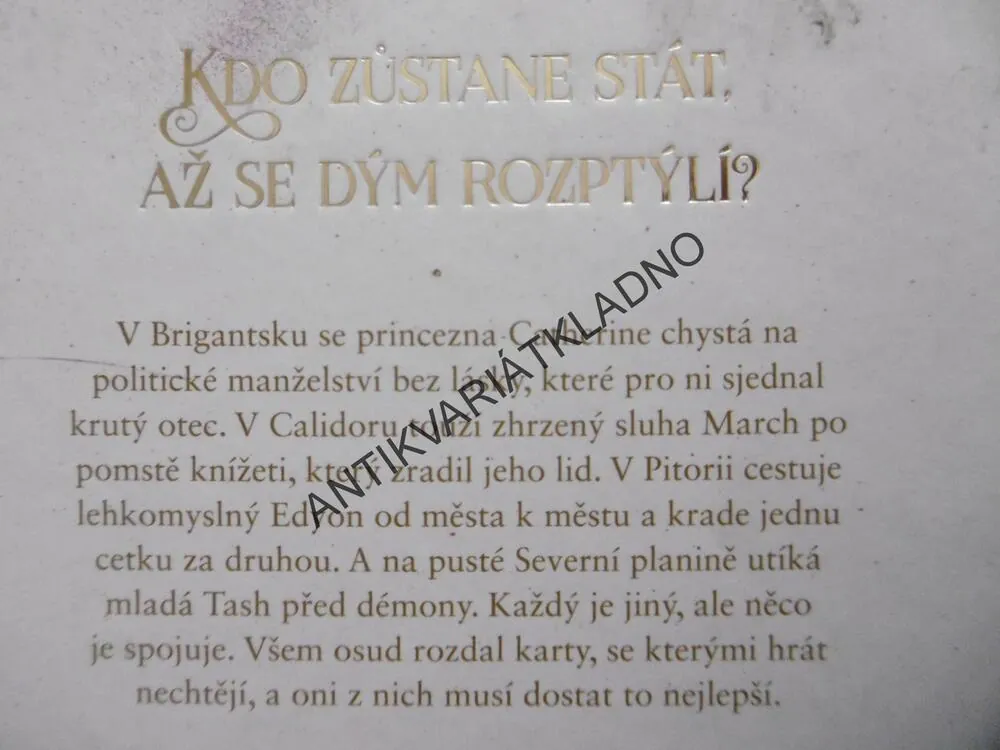 ZLODĚJI DÝMU, SALLY GREEN, **an