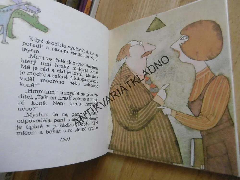 BAREVNÝ KONÍČEK, NATHAN KRAVETZ, **an