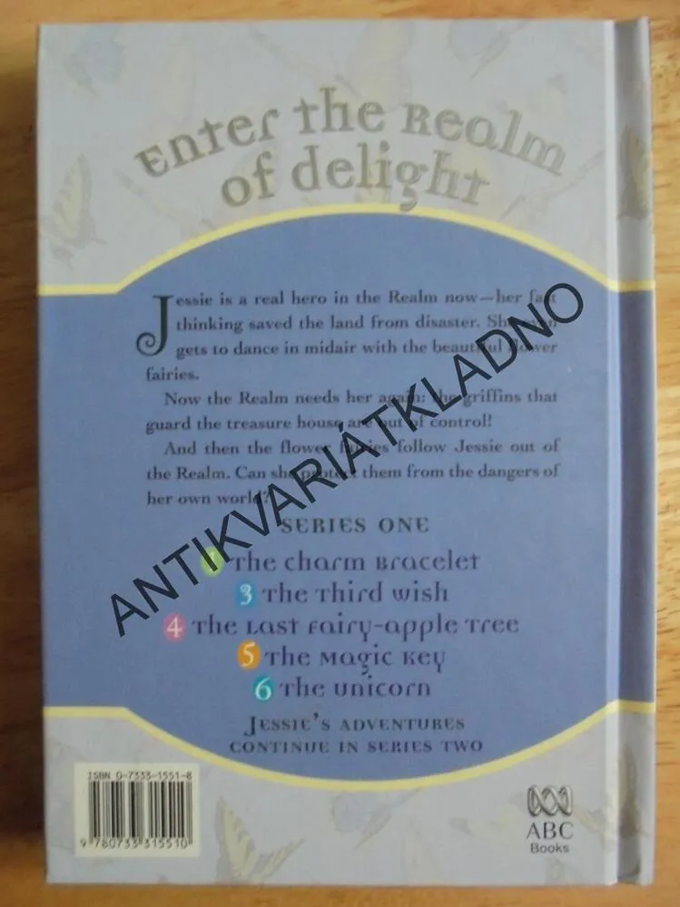 FAIRY REALM, THE FLOWER FAIRIES,E. RODDA, ANGLICKY, **an