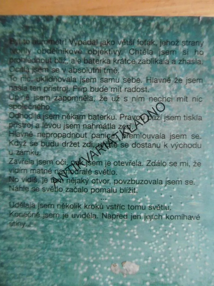 HRÁTKY S PŘÍZRAKY, INNA ROTTOVÁ, **an