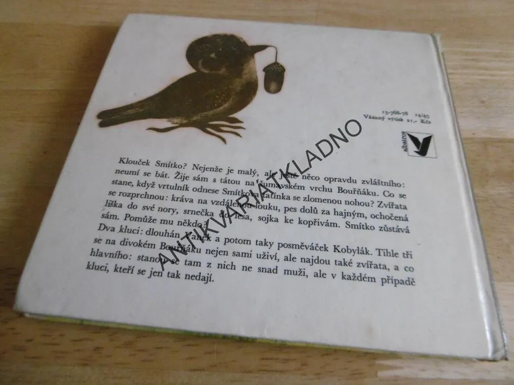 KLOUČEK SMÍTKO, BOHUMIL ŘÍHA, **an