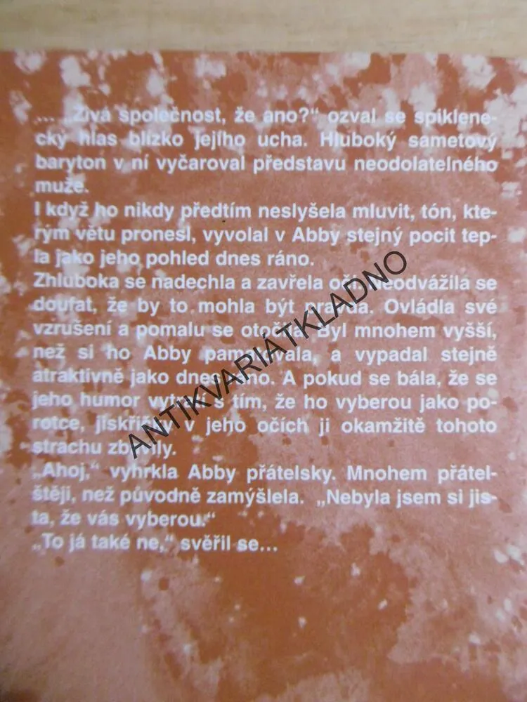 NEODOLATELNÝ IMPULZ, BARBARA DELINSKY, **an