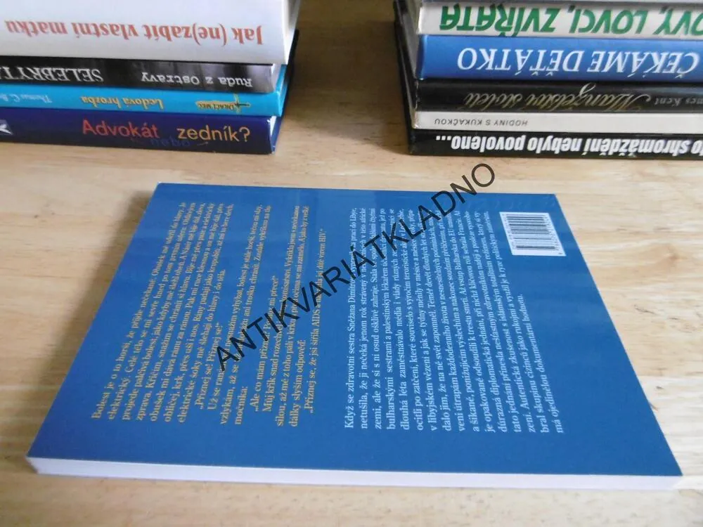 DEVĚT LET V PEKLE, SNĚŽANA DIMITROVA, **an
