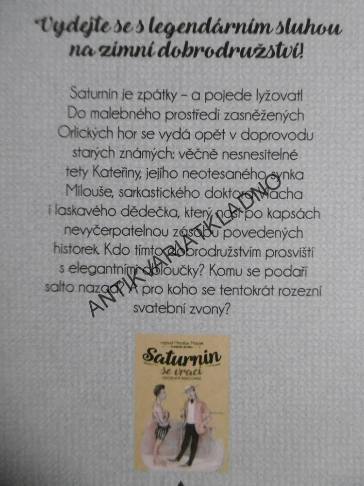 SATURNIN ZASAHUJE, MIROSLAV MACEK, **an