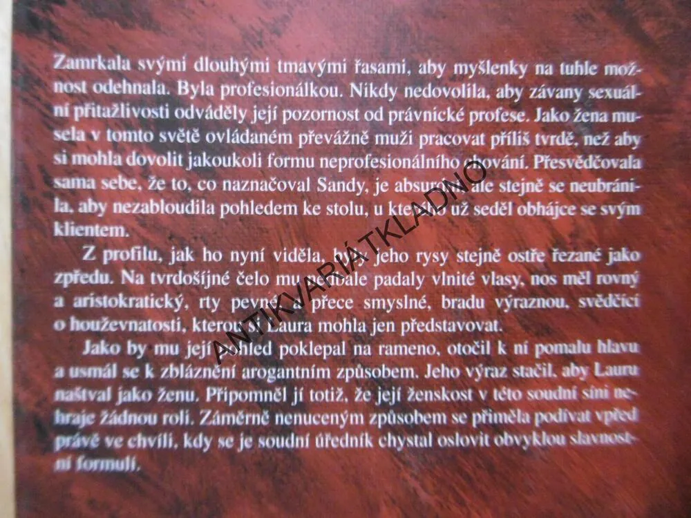 SMYSLNÁ ČERVEŇ, BARBARA DELINSKY, **an