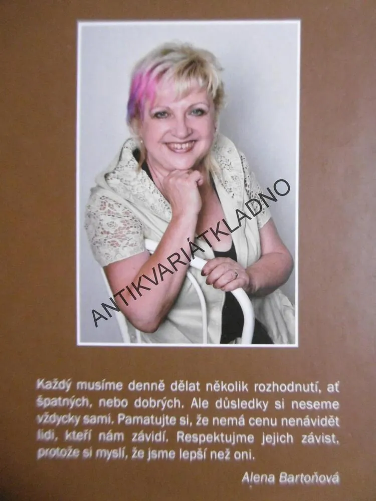 JAK SE SEKAJ MILIONY, ALENA BARTOŇOVÁ, **an