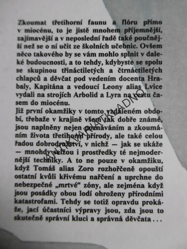 KLY MASTODONTŮ, JIŘÍ MIKULA, **an