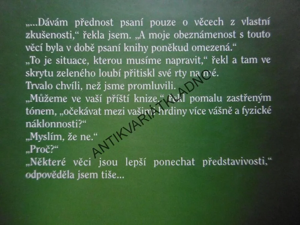 ZTRACENÉ MEMOÁRY JANE AUSTENOVÉ, SYRIE JAMESOVÁ, **an
