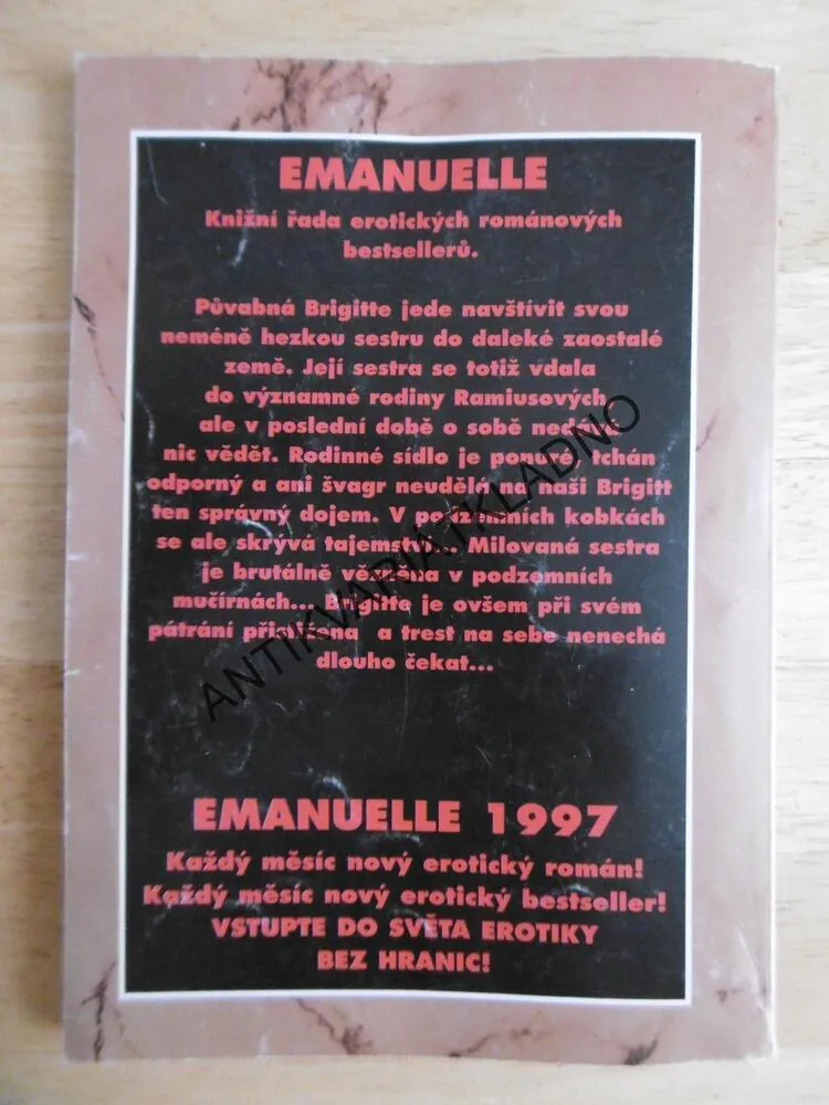 EMANUELLE 1. - VĚZENÍ HRŮZY