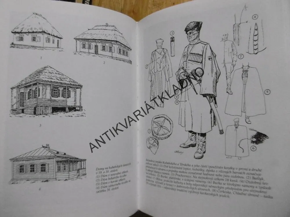 KOZÁCI, STANISLAV A. AUSKY, **an