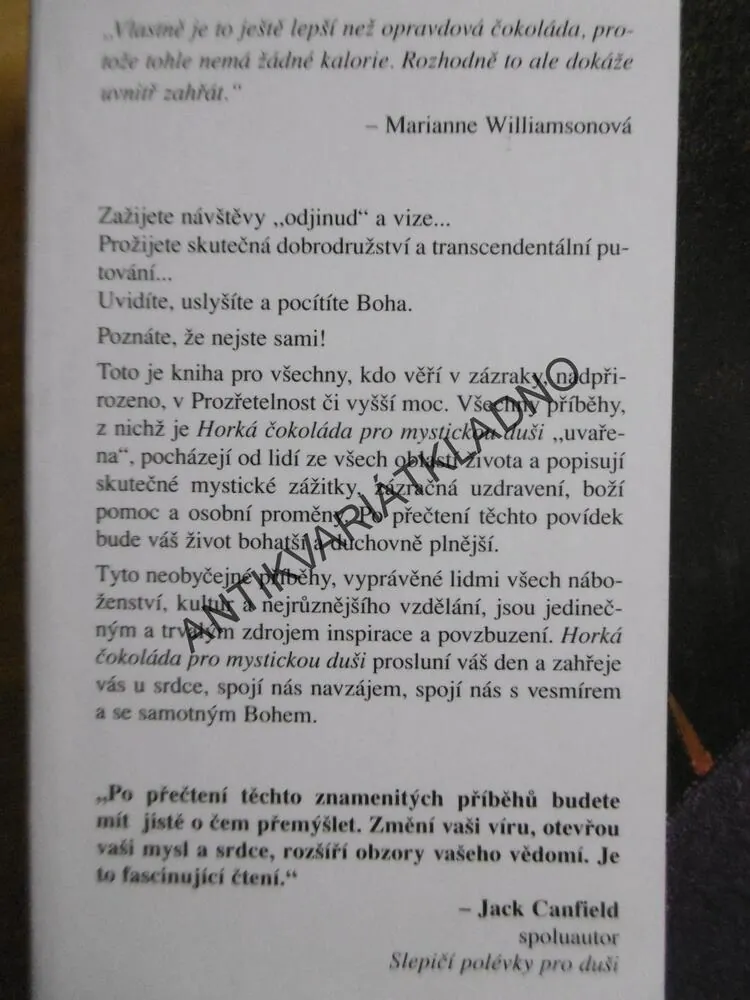 HORKÁ ČOKOLÁDA PRO MYSTICKOU DUŠI, ARIELLE FORDOVÁ, **an