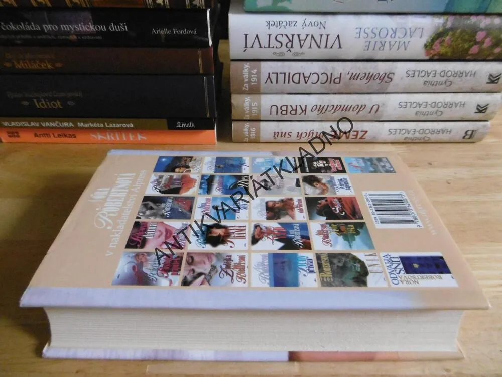 PRVOROZENÁ, NORA ROBERTSOVÁ, **an