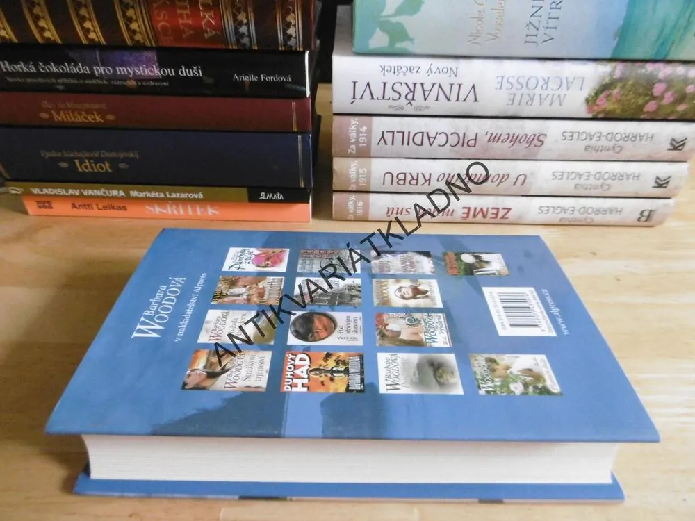 VZDÁLENÁ ŘEKA, BARBARA WOODOVÁ, **an