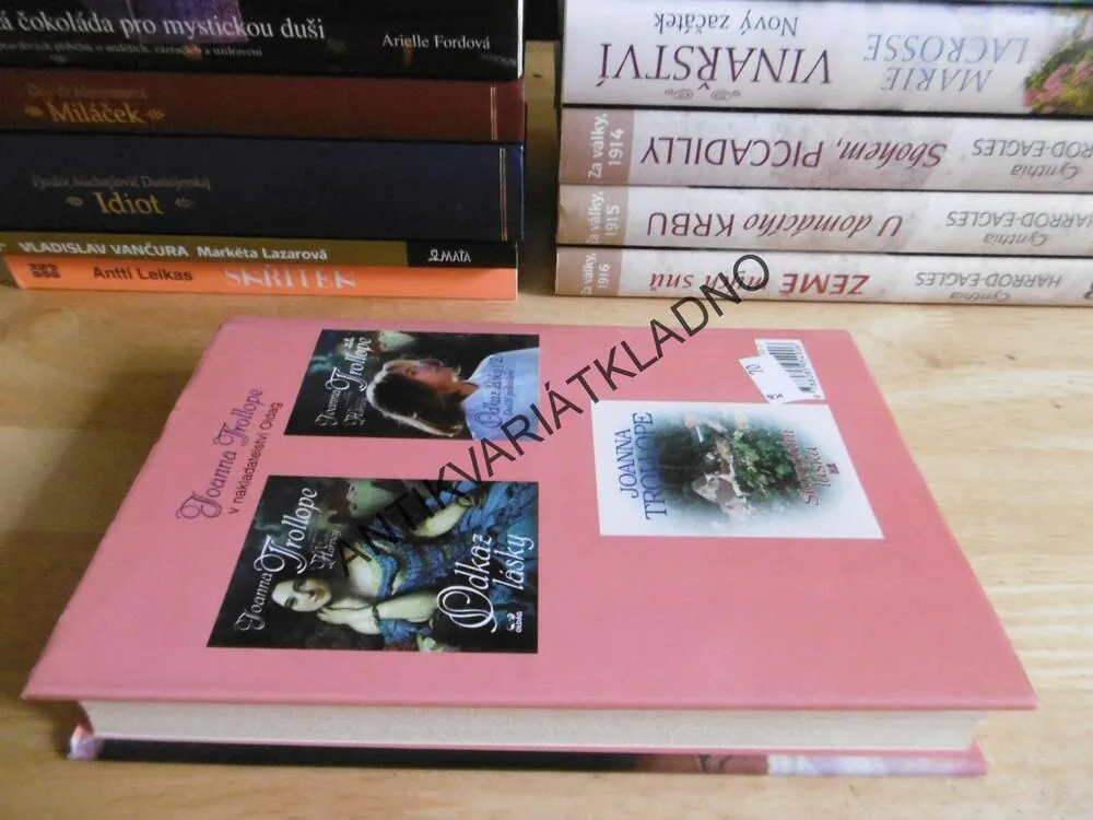 CESTA ZA ŠTĚSTÍM, JOANNA TROLLOPE, **an
