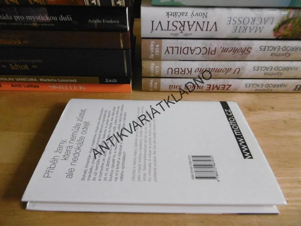 NÁDHERNÁ OBLAKA, FRANCOISE SAGANOVÁ, **an