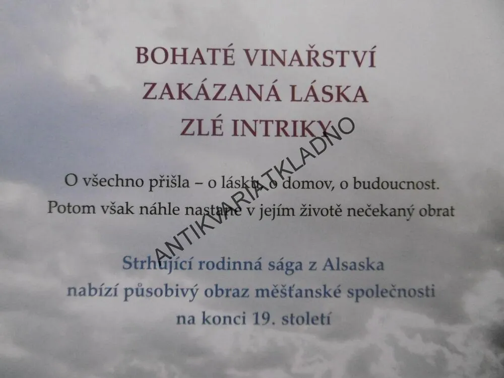 VINAŘSTVÍ - NOVÝ ZAČÁTEK, MARIE LACROSSE, **an