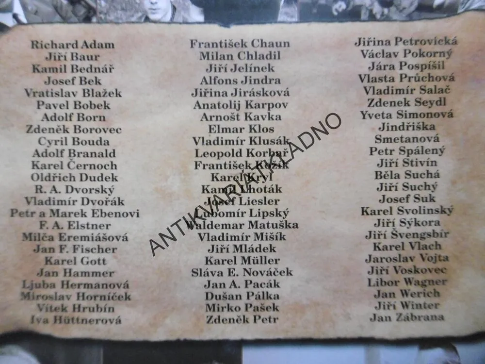 PŘÁTELÉ JSOU PŘÍBUZNÍ, KTERÉ SI VYBÍRÁME SAMI, IVAN ROSSLER, **an