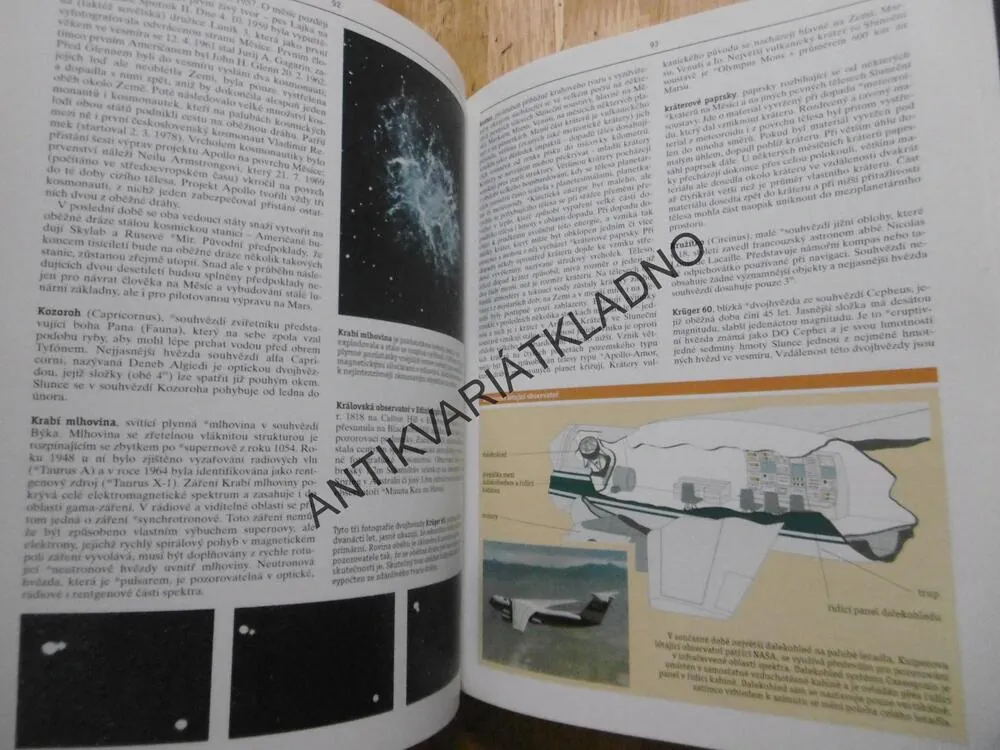 OTTOVA MODERNÍ ENCYKLOPEDIE, SVAZEK 1, VESMÍR, **an