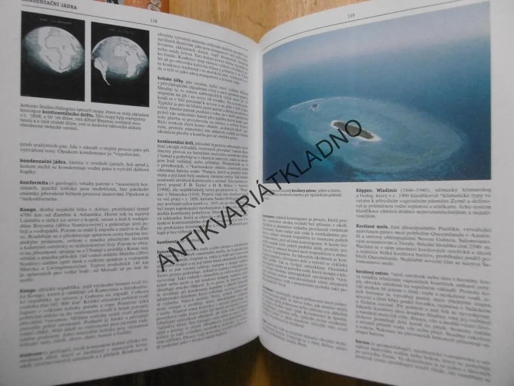 OTTOVA MODERNÍ ENCYKLOPEDIE, SVAZEK 2, ZEMĚ, **an