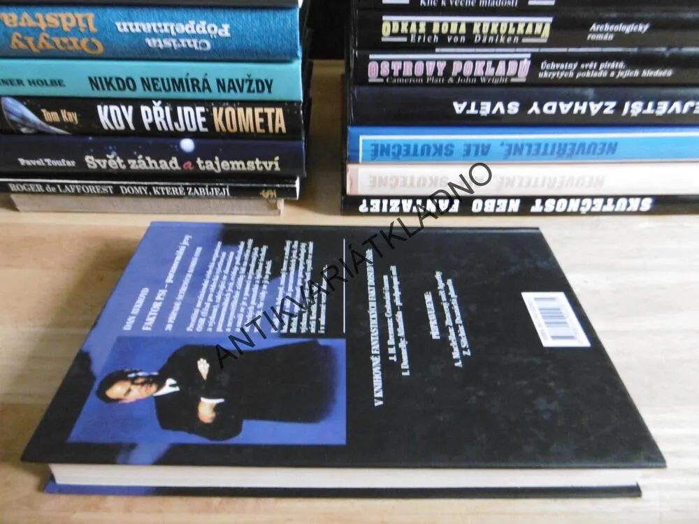 FAKTOR PSI, PARANORMÁLNÍ JEVY, DAN AYKROYD, **an