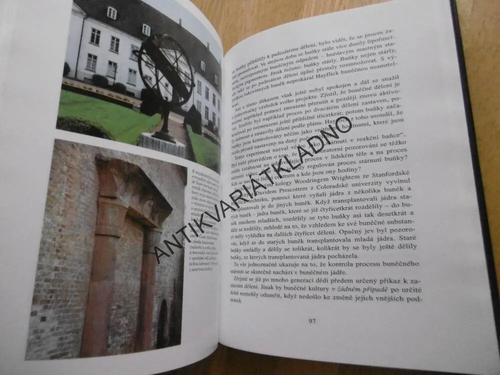 METUZALÉMSKÁ FORMULE, KLÍČ K VĚČNÉ MLADOSTI, JOHANNES VON BUTTLAR, **an