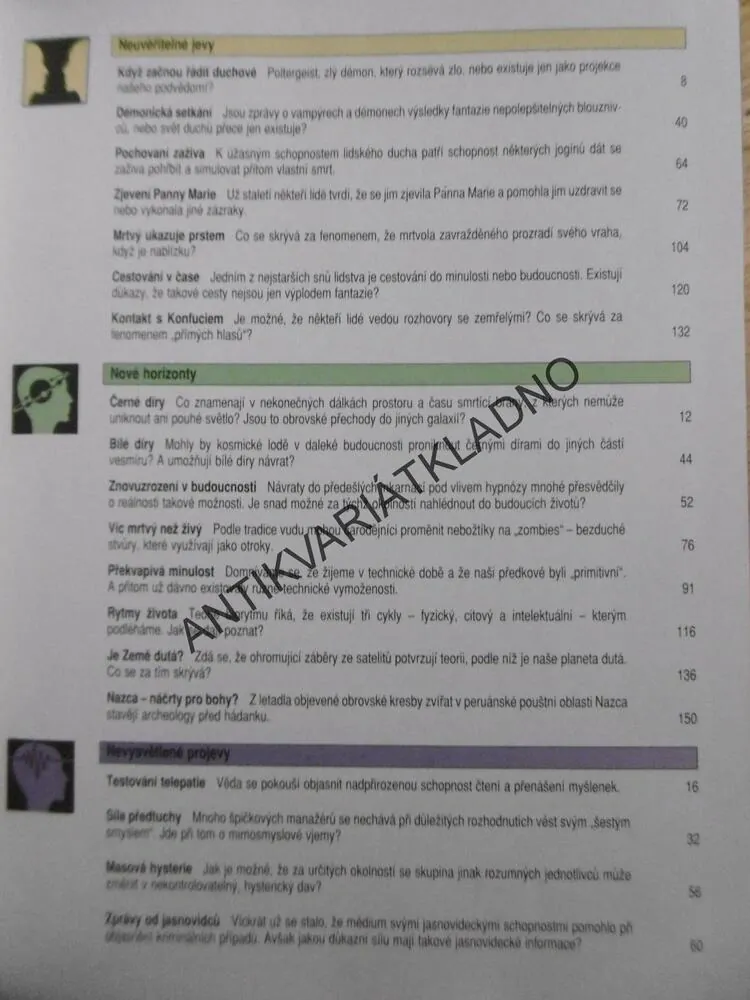 SKUTEČNOST NEBO FANTAZIE?, **an