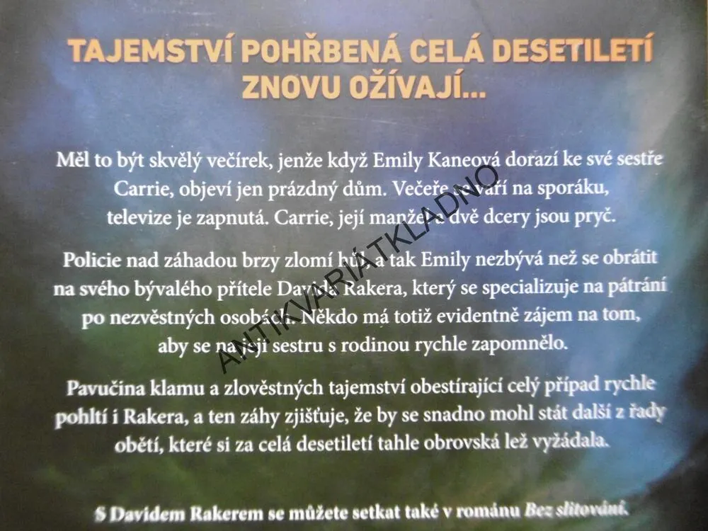 NENÍ CESTY ZPĚT, TIM WEAVER, **an