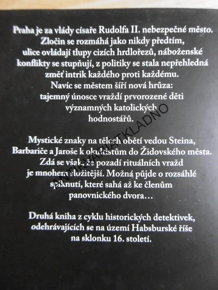 KREV PRVOROZENÝCH, JURAJ ČERVENÁK, **an