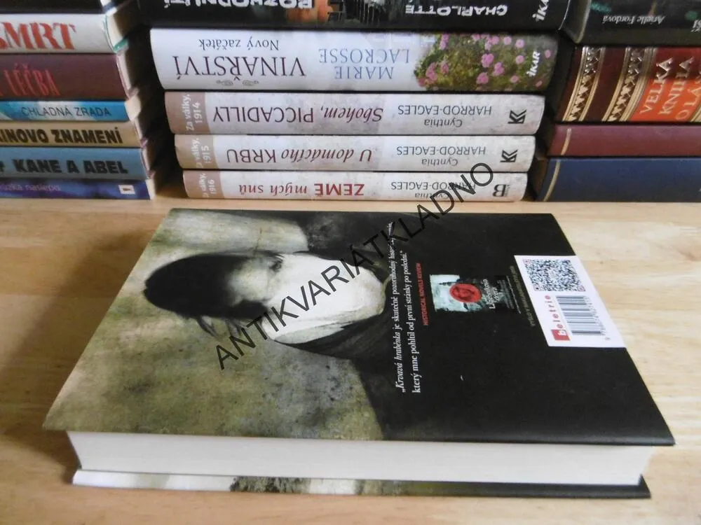 KRVAVÁ HRABĚNKA, LINDA LAFFERTYOVÁ, **an