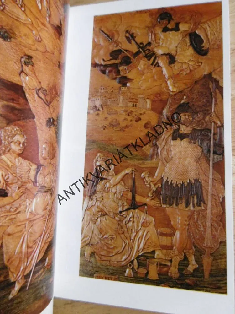 CHEBSKÁ RELIÉFNÍ INTARZIE A GRAFIKA, CHEB, 1986, MŽYKOVÁ, **an