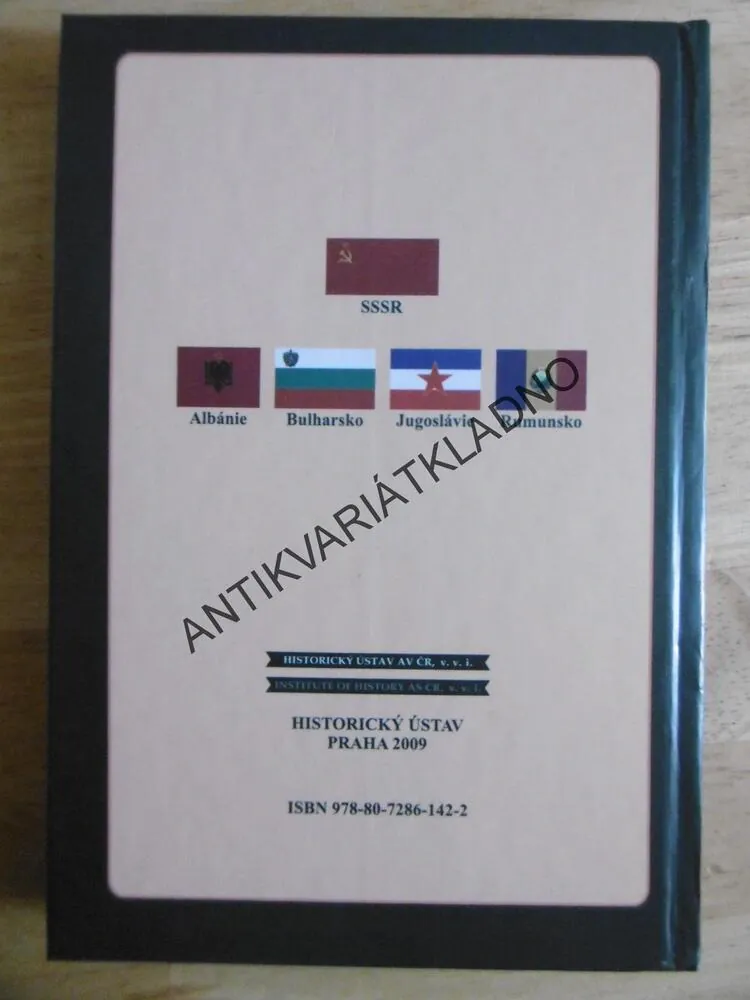 MOSKVA A SOCIALISTICKÉ ZEMĚ NA BALKÁNĚ 1964-1989, **an