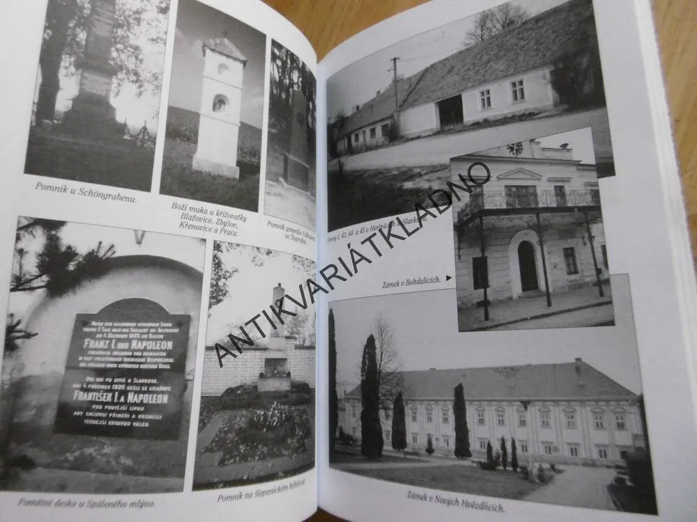 BITVA U SLAVKOVA A MORAVA V LETECH 1805-1806, **an