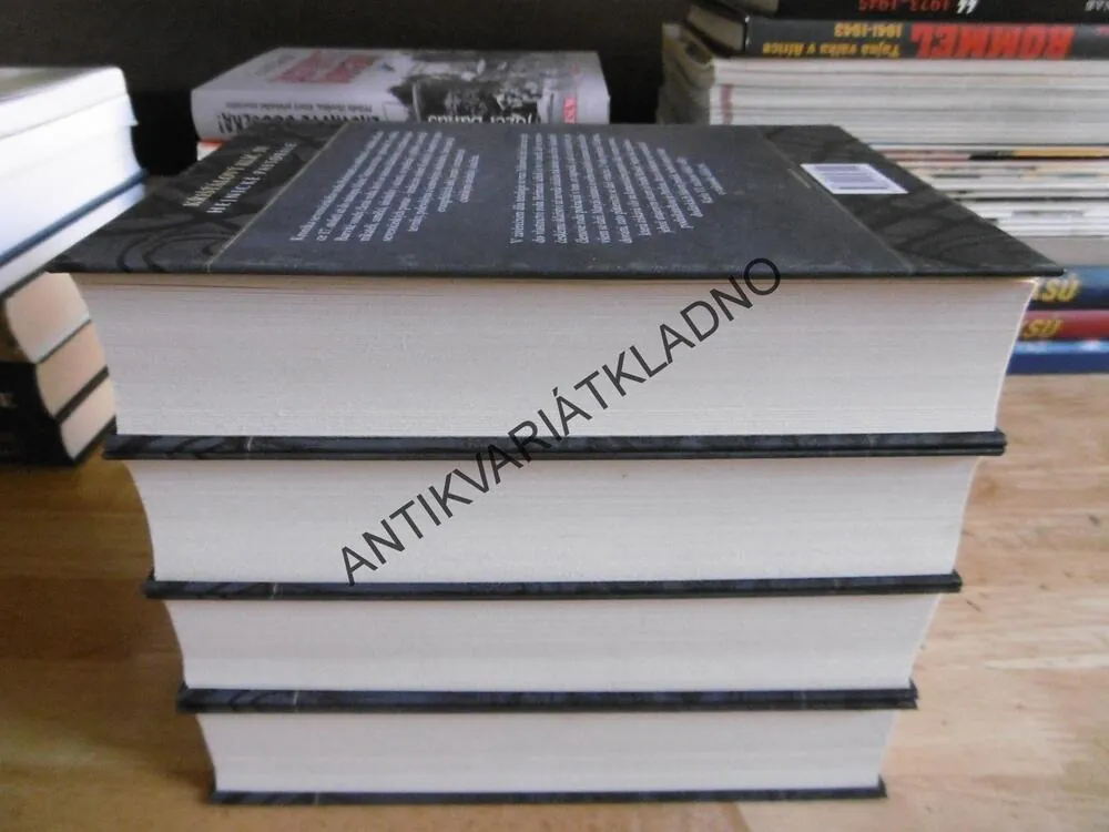KŘIŠŤÁLOVÝ KLÍČ 1-4, VLASTIMIL VONDRUŠKA, **an